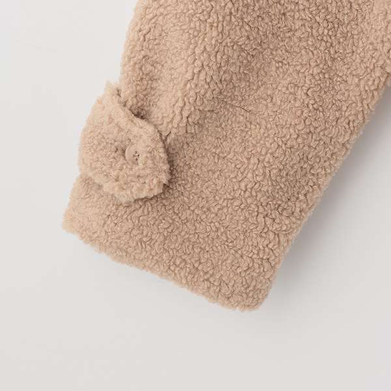 Boa Duffle Coat,Mocha tea, large image number 8