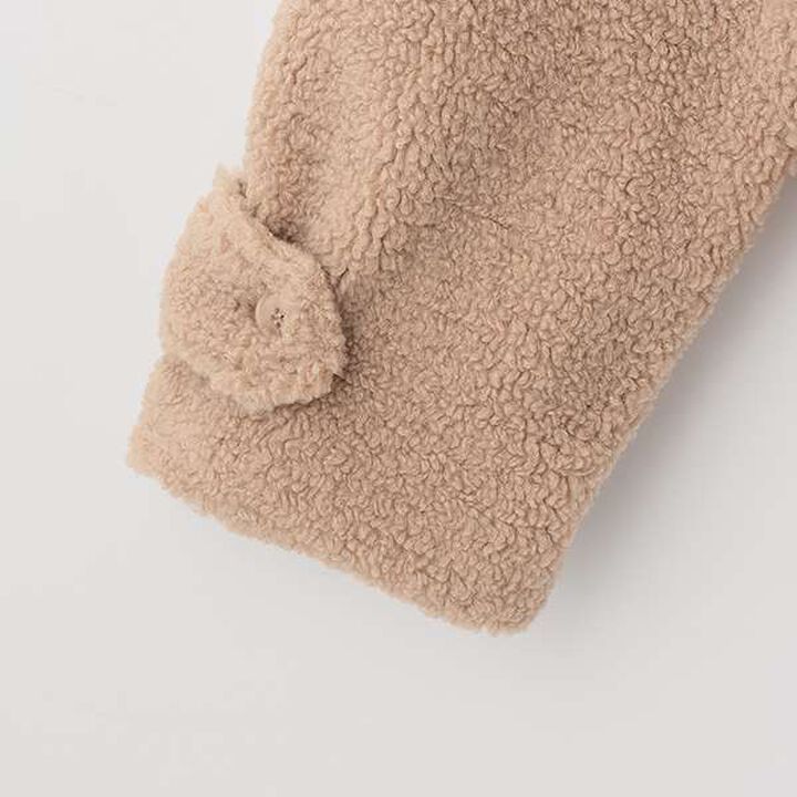 Boa Duffle Coat,Mocha tea, medium image number 8