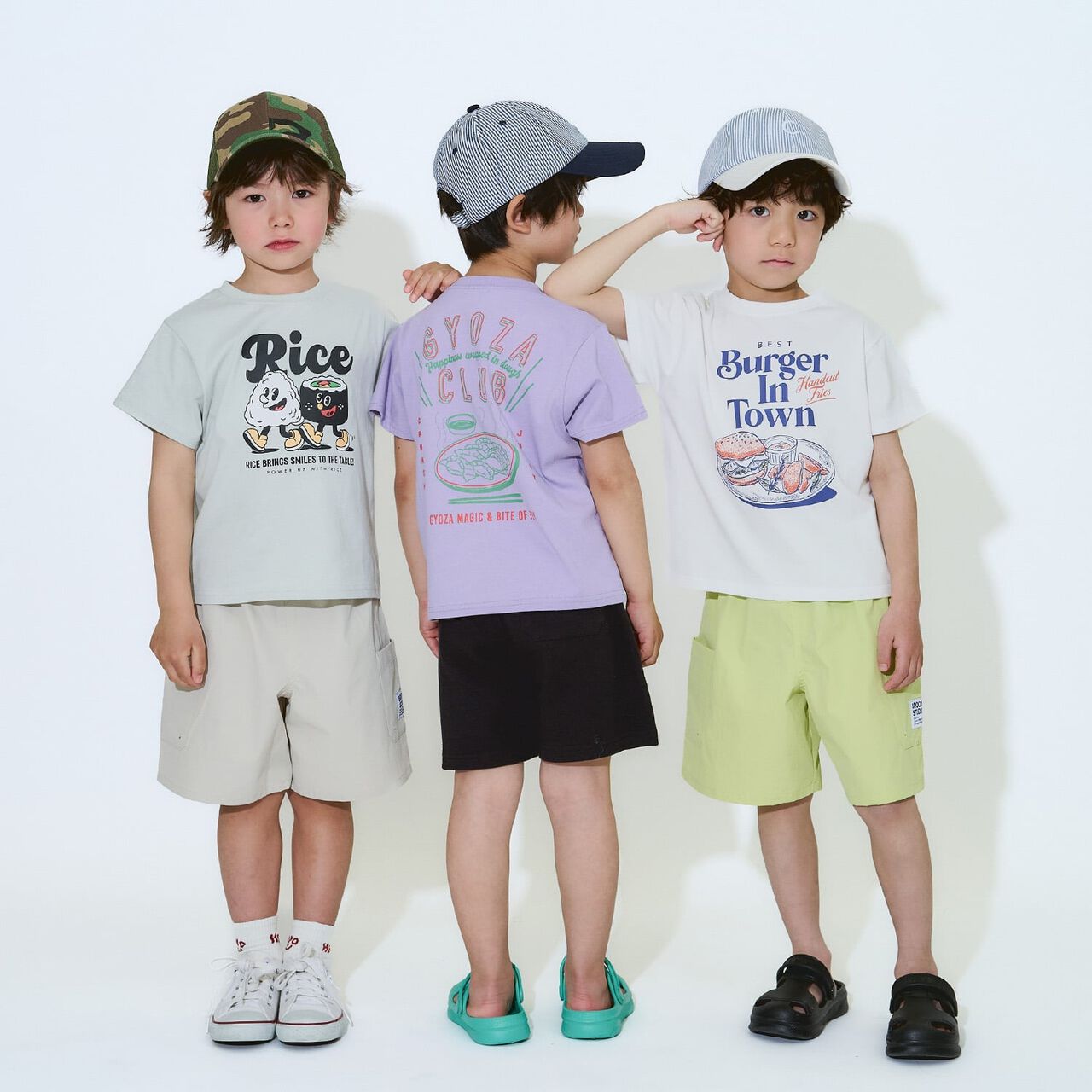 [Tomo Pants] Stain Resistant UV Cool Touch Baker Pocket 4-Inch Pants [Kids] [Boys & Girls],Dark brown, large image number 39