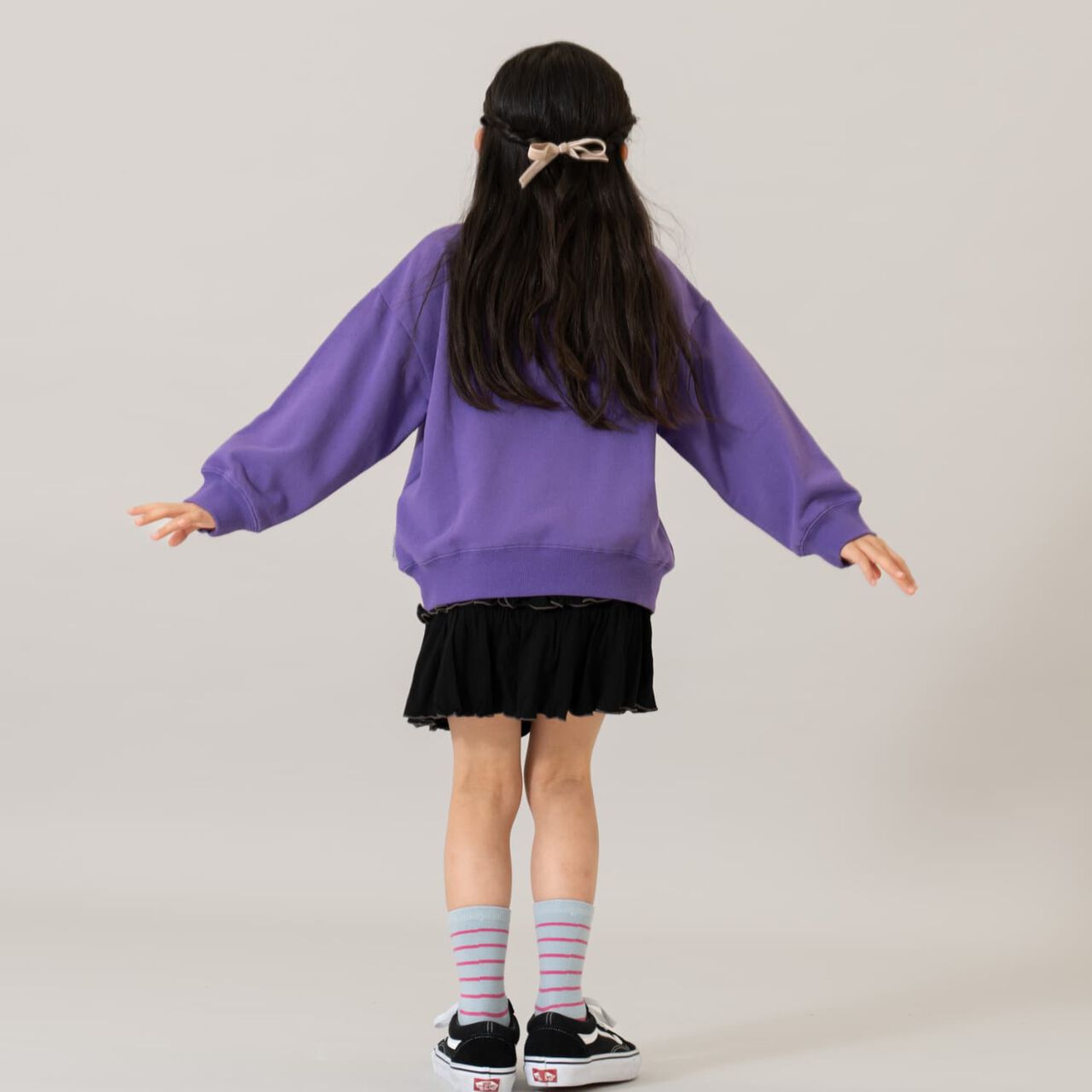 [Matching with Dad Outfit] [365D.] Sweatshirt City Icon Embroidered Wide Pullover,Yellow, large image number 9