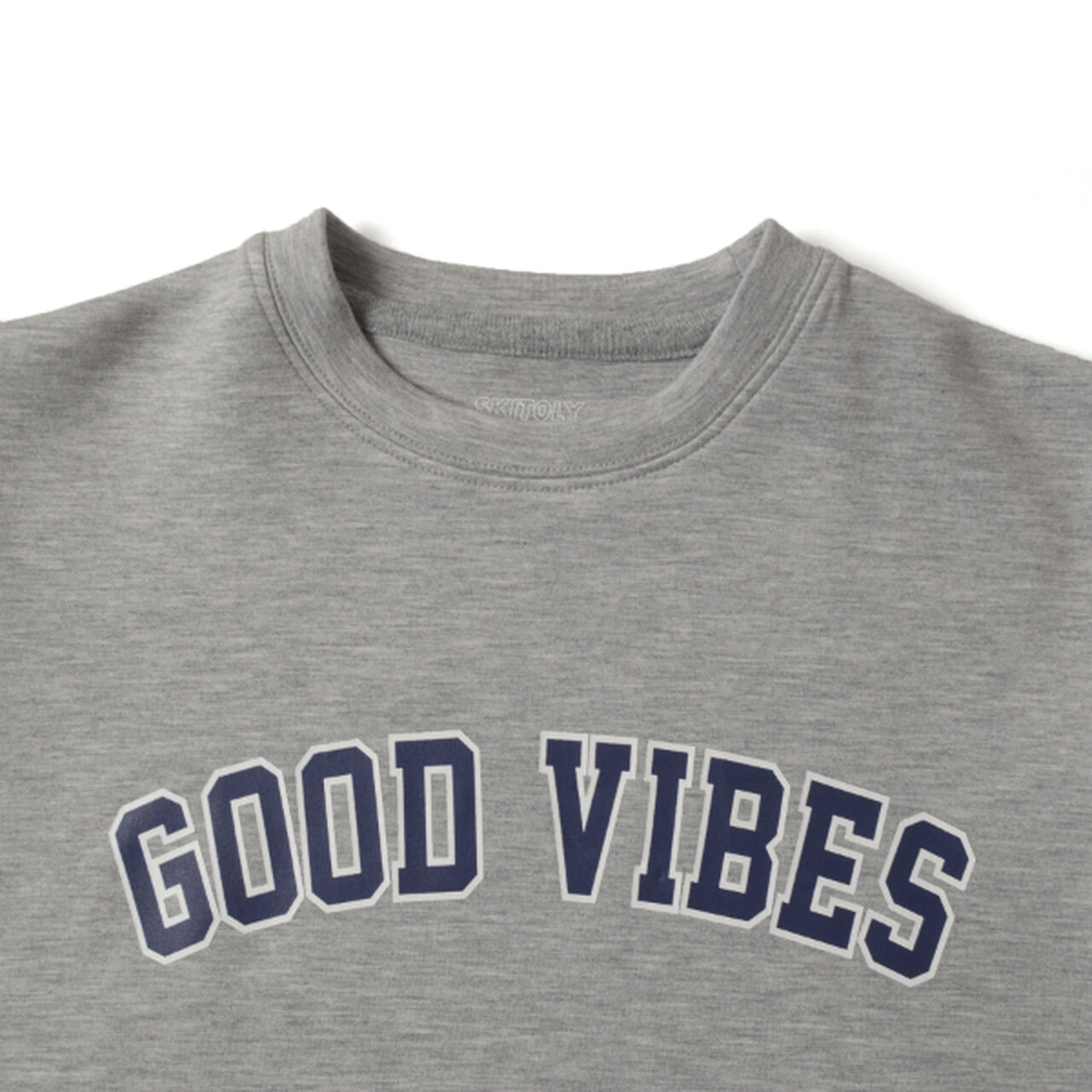 [SKIT0LY] Cardboard Arch Logo Short Sleeve T-Shirt,Gray, large image number 2