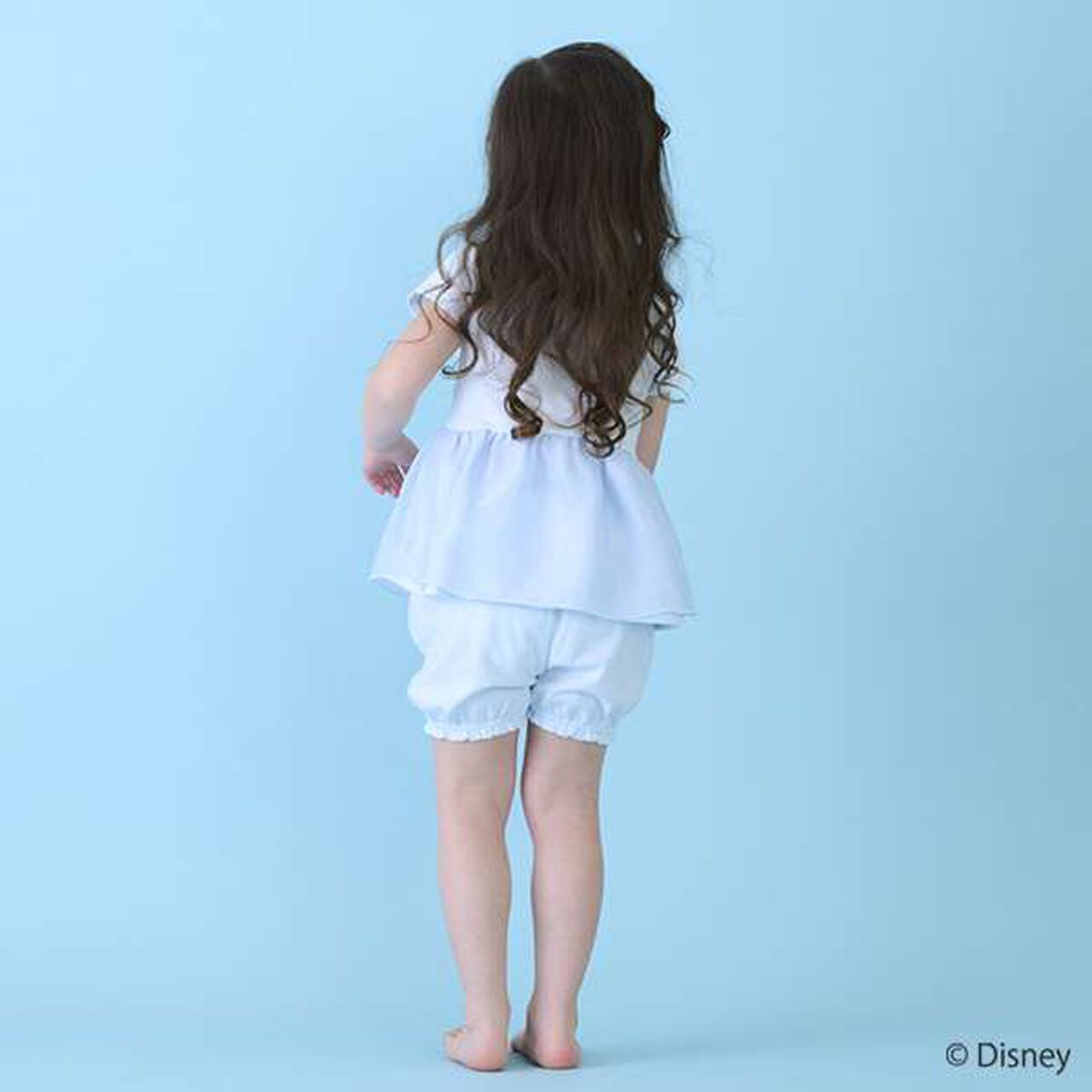 [Disney] Peplum Pajamas,Light pink, large image number 1