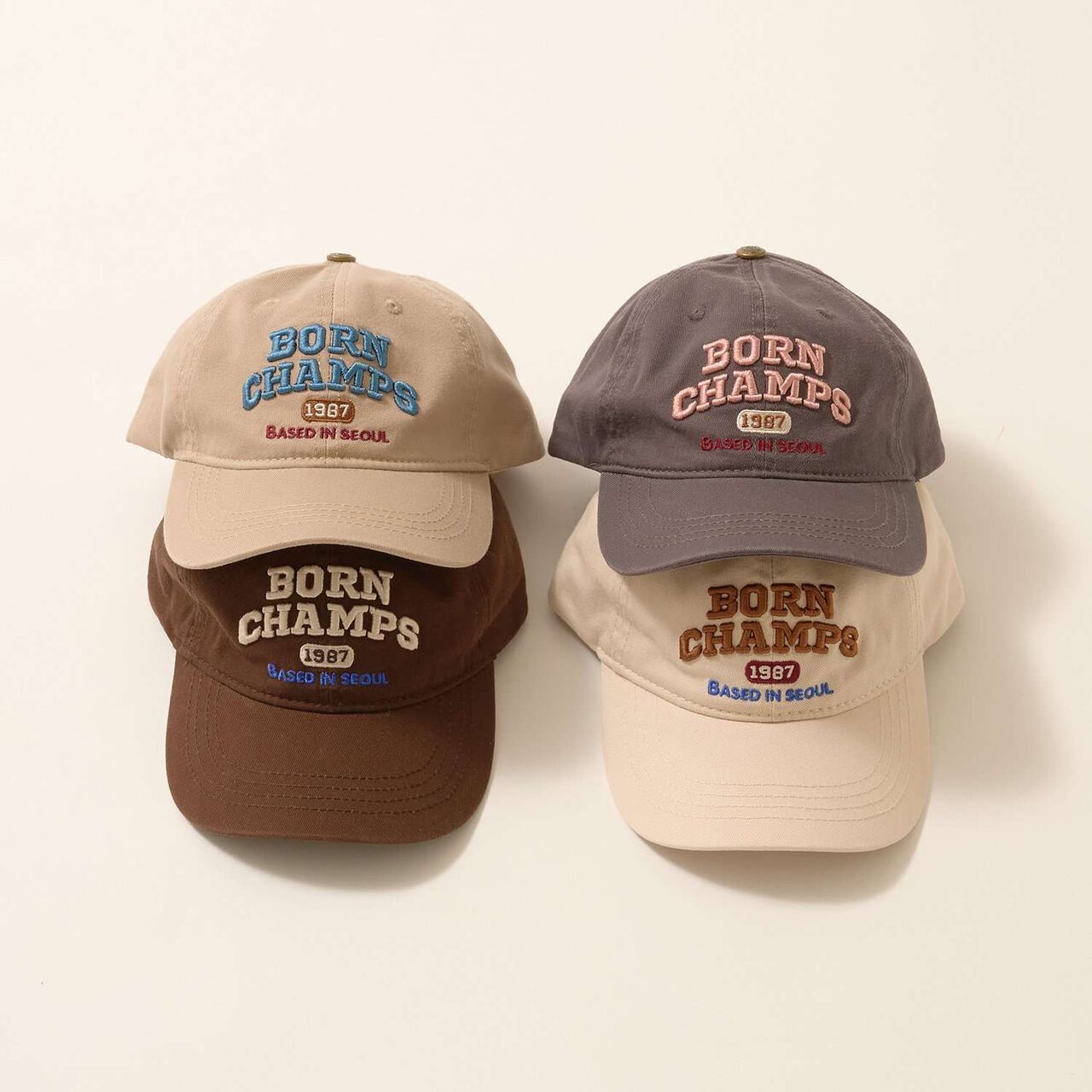 Logo Embroidery Cap,Charcoal gray, large image number 15