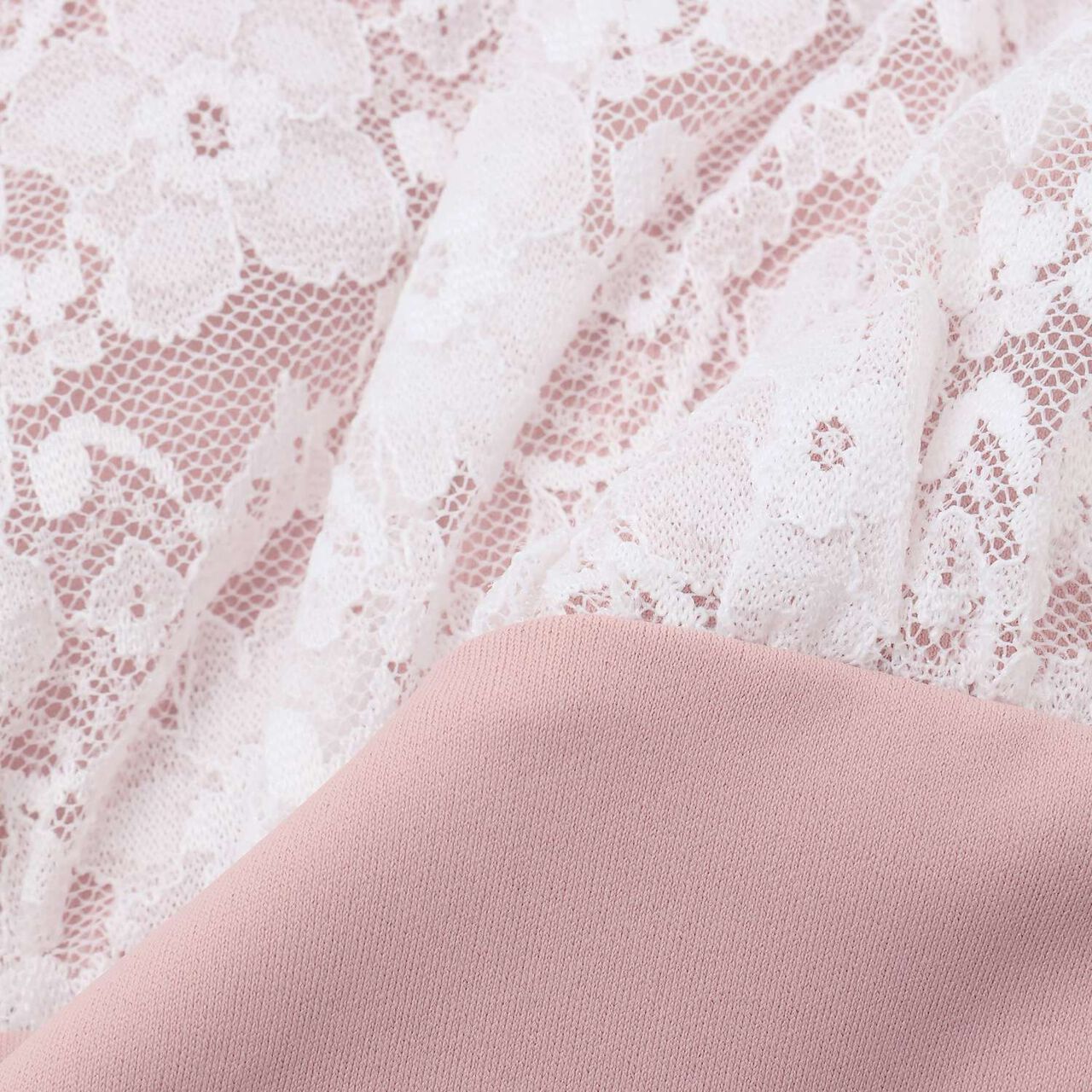 Ballet Lace Leotard Set,Light green, large image number 15