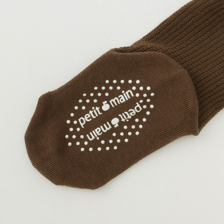 Waffle Logo Socks 2-Pack,Pearl white, medium image number 3