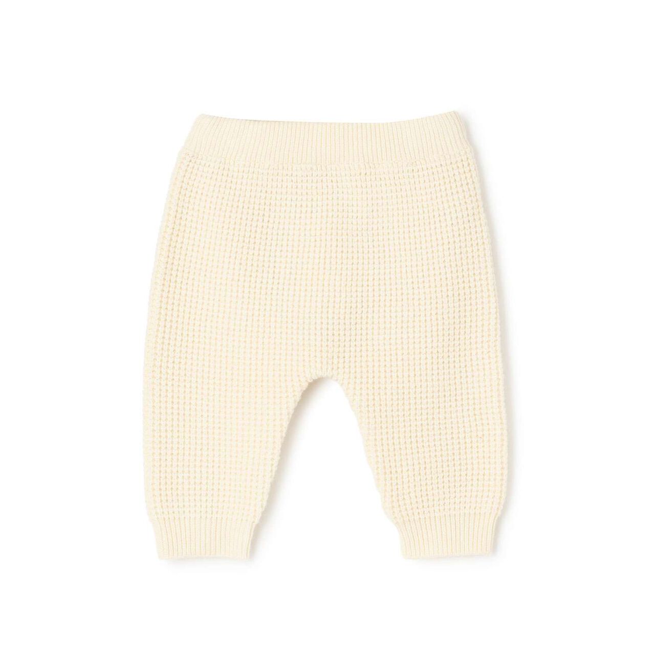 Knit Pants [Set Up Compatible],Ivory, large image number 0