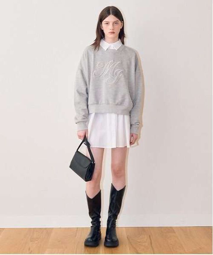 Assorted Compact Sweatshirt,Brown, medium image number 10