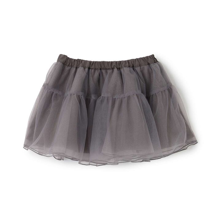 2WAY Tiered Skirt Convertible into Tunic,Charcoal gray, medium image number 9