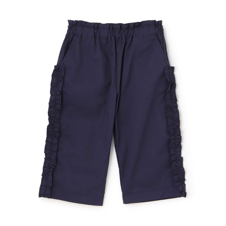 Side Frill Long Pants,, medium