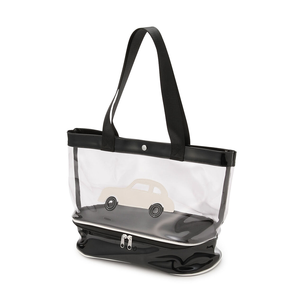 [SWIM] Two-Layer Pool Bag,Black, large image number 0