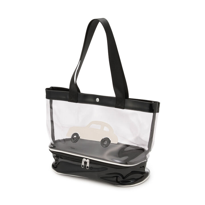 [SWIM] Two-Layer Pool Bag,Black, medium image number 0