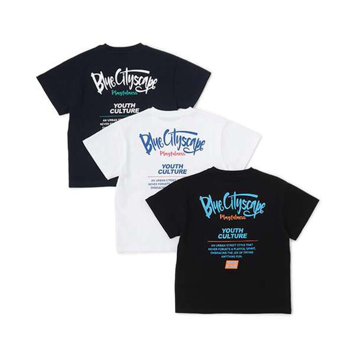 [SKIT0LY][Cool Touch] High Cool Cotton Color-Blocked Logo Print Short Sleeve T-Shirt,White, medium image number 10