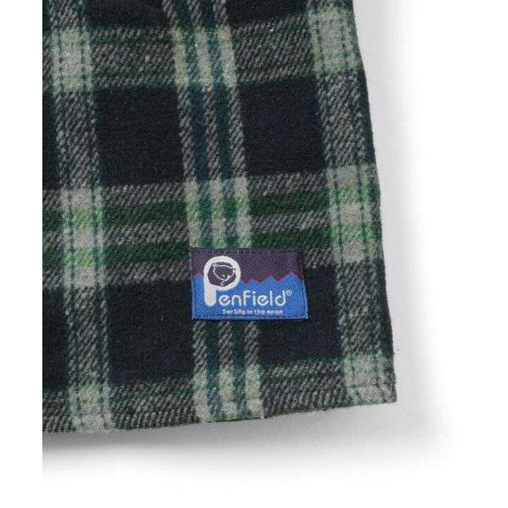 [Penfield] Check CPO Shirt,Navy, medium image number 2