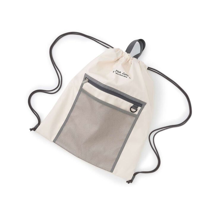 Mesh Pocket Knapsack,, medium