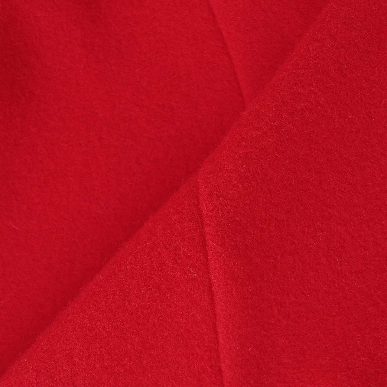 Ribbon Color Wool Coat,Sax blue, large image number 9