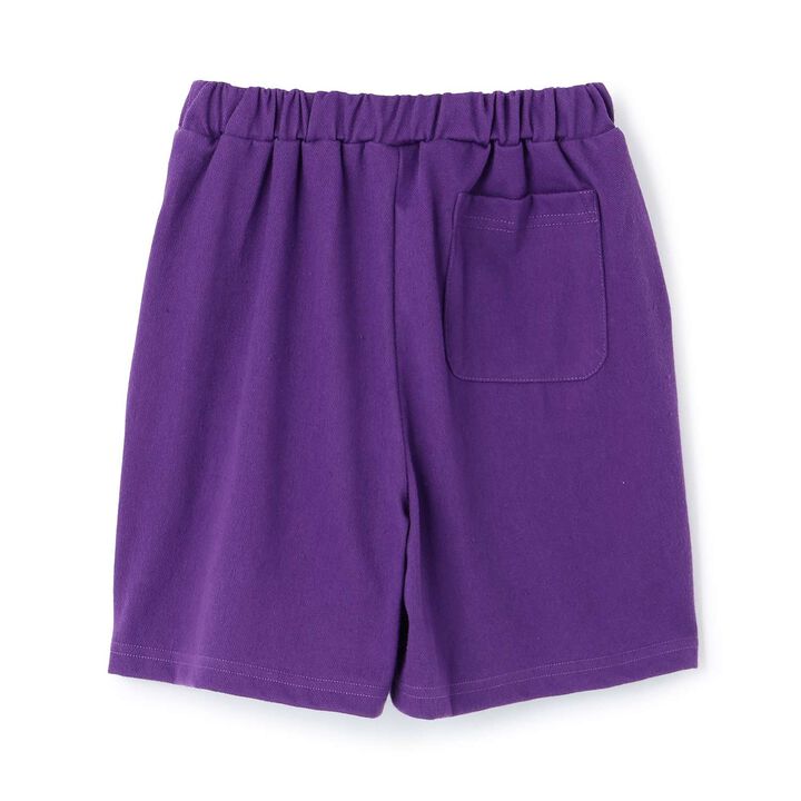 Stretch Cut Twill Shorts,Black, medium image number 4