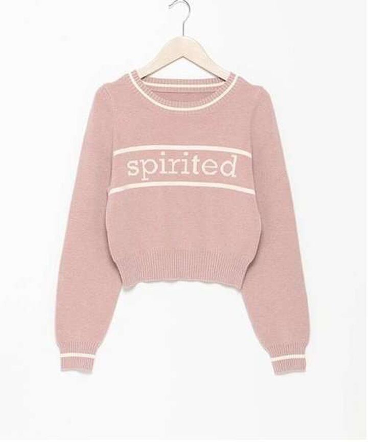 Line Logo Jacquard Knitwear,Black, medium image number 11