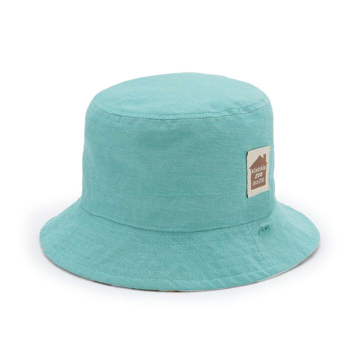 Reversible Animal Pattern Bucket Hat,Off white, medium image number 2