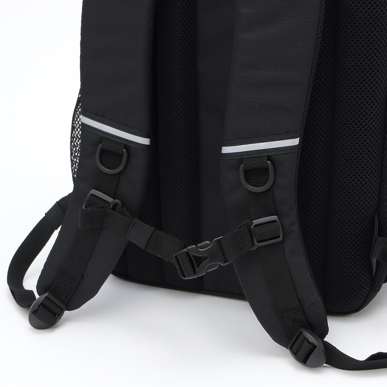 33L Water-Repellent School Backpack,Black, large image number 7