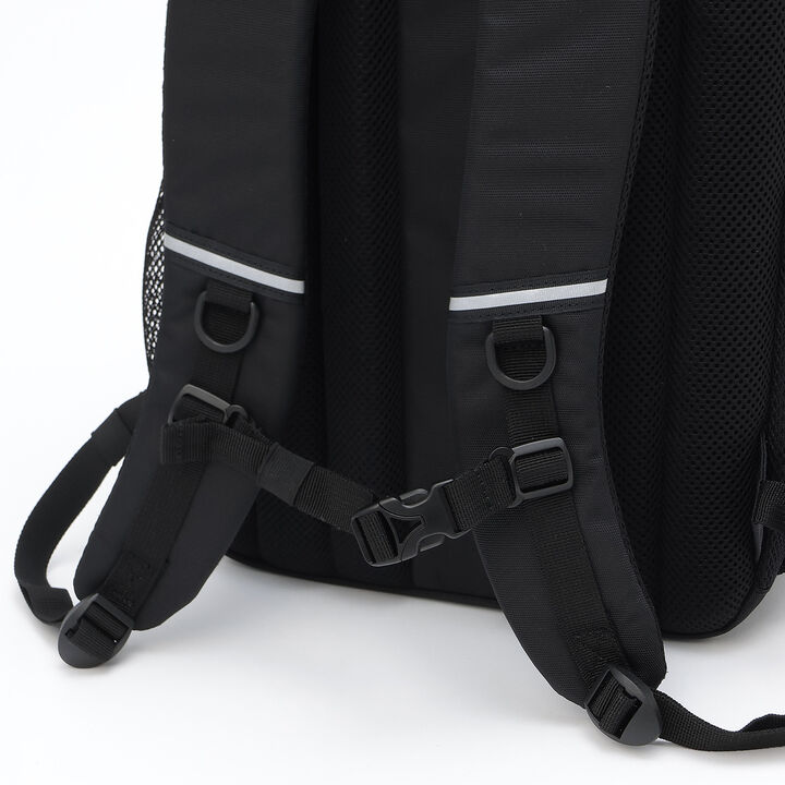 33L Water-Repellent School Backpack,Black, medium image number 7