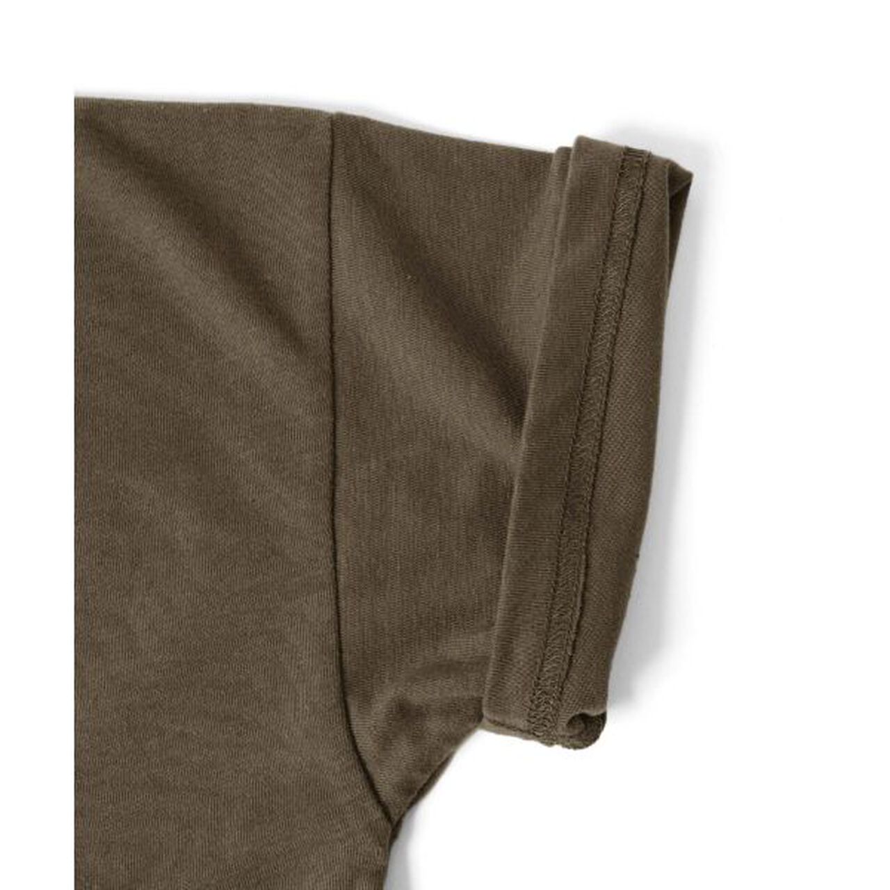 [Adult Size Available] Drop Shoulder Short Sleeve T-Shirt with 2 Pockets [Set Up Compatible],Charcoal gray, large image number 15