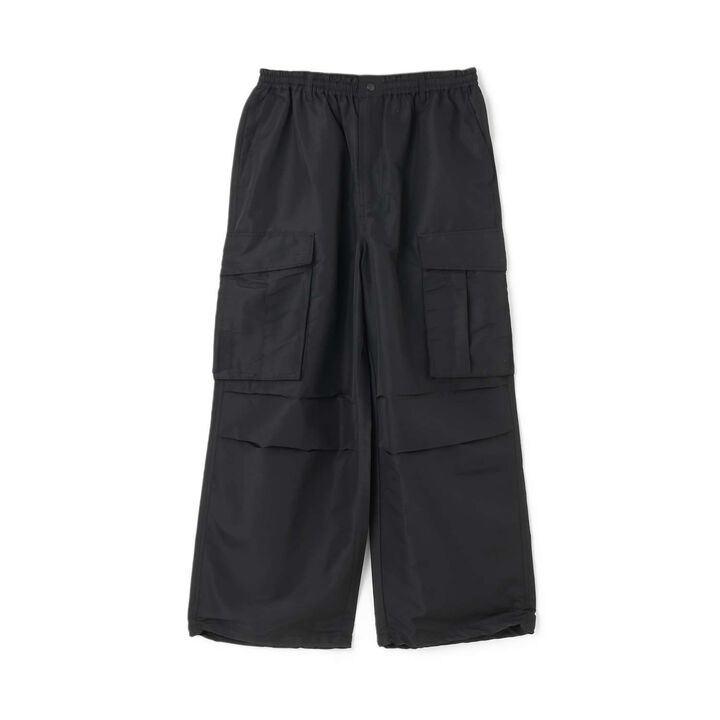 [GLSW.] [Water-Repellent] Cargo Pants,Black, medium image number 12