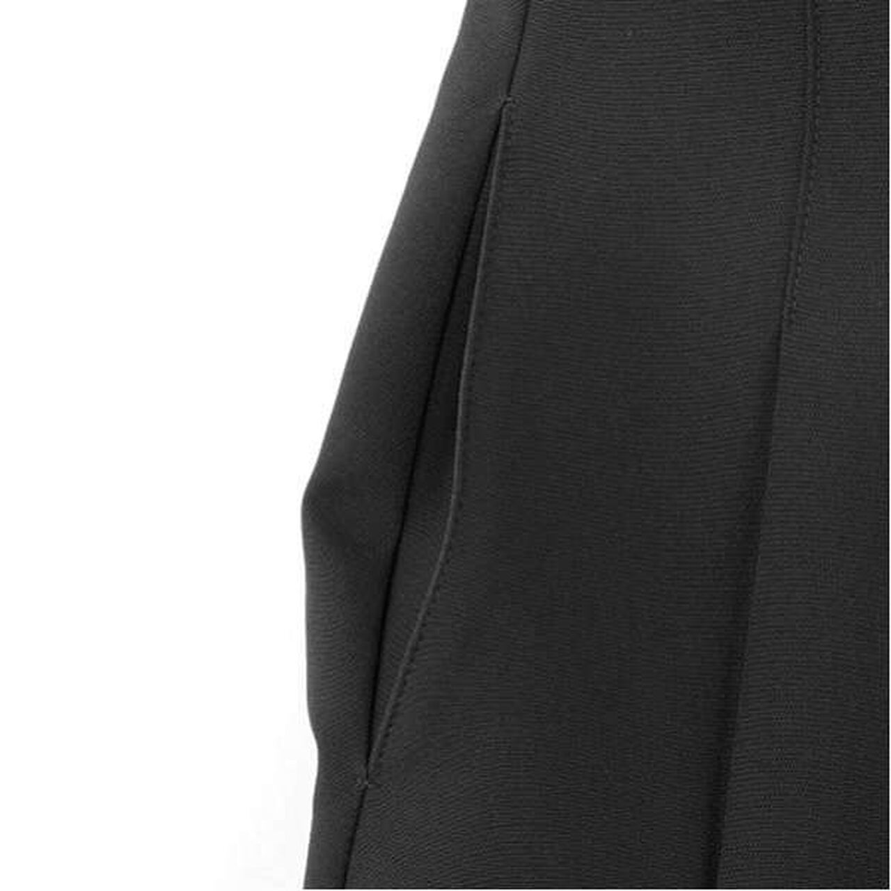 Graduation Attire Pleated Culottes,Black, large image number 8