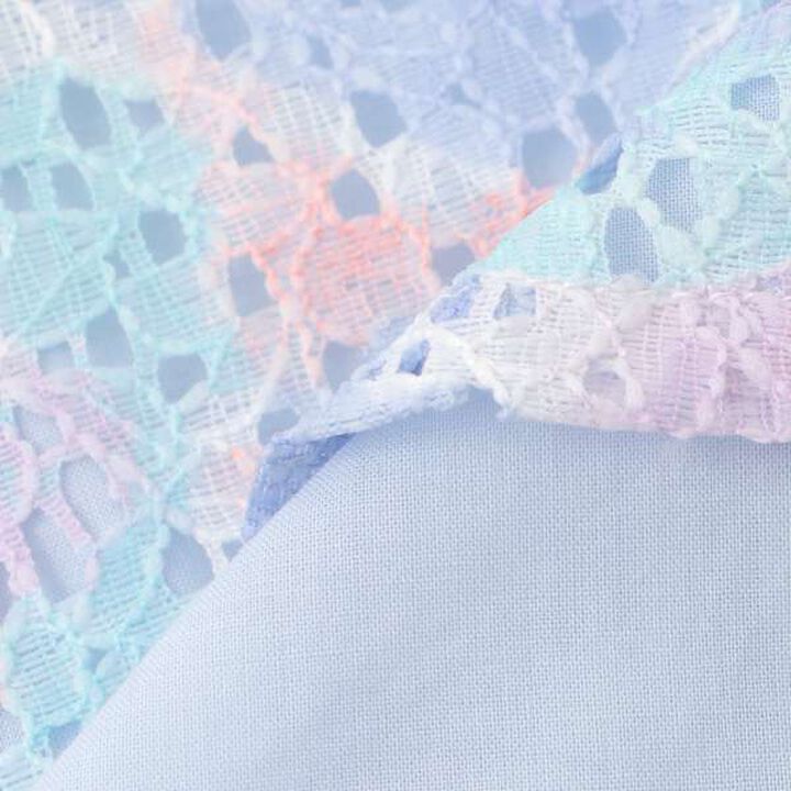 Floral Lace Tunic,Lemon yellow, medium image number 6