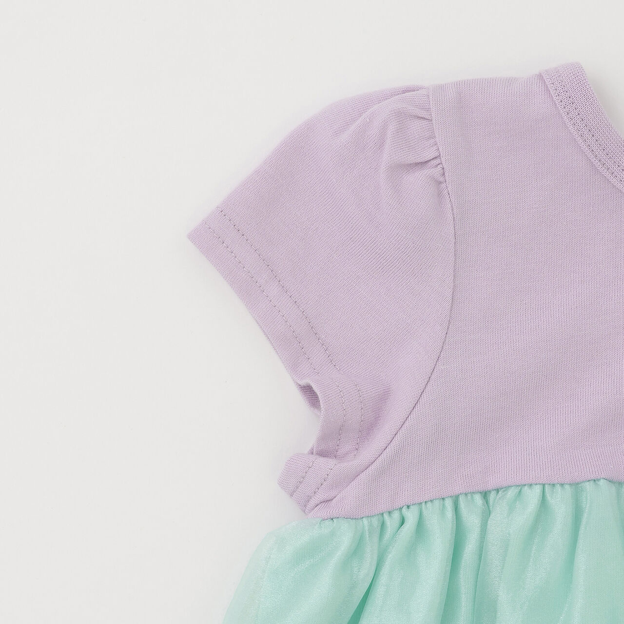 [Disney] Puff Sleeve Pajamas,Pearl white, large image number 9