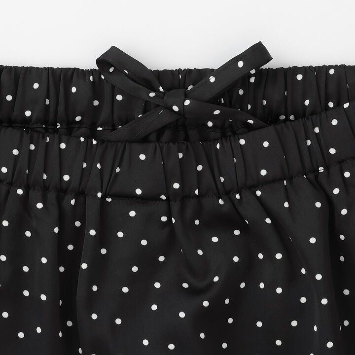Satin Skirt,Black, medium image number 7