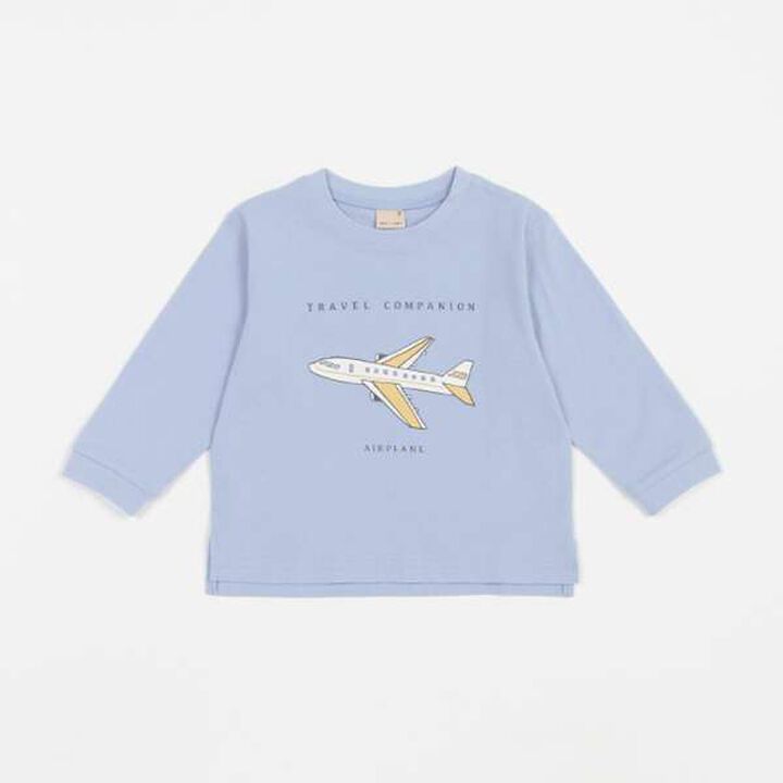Affordable BOYS Long-Sleeve T-Shirt,Peach, medium image number 1
