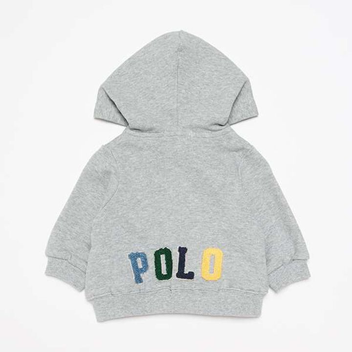 [POLO BCS] Zip-Up Parka (Baby Size),Navy, medium image number 17