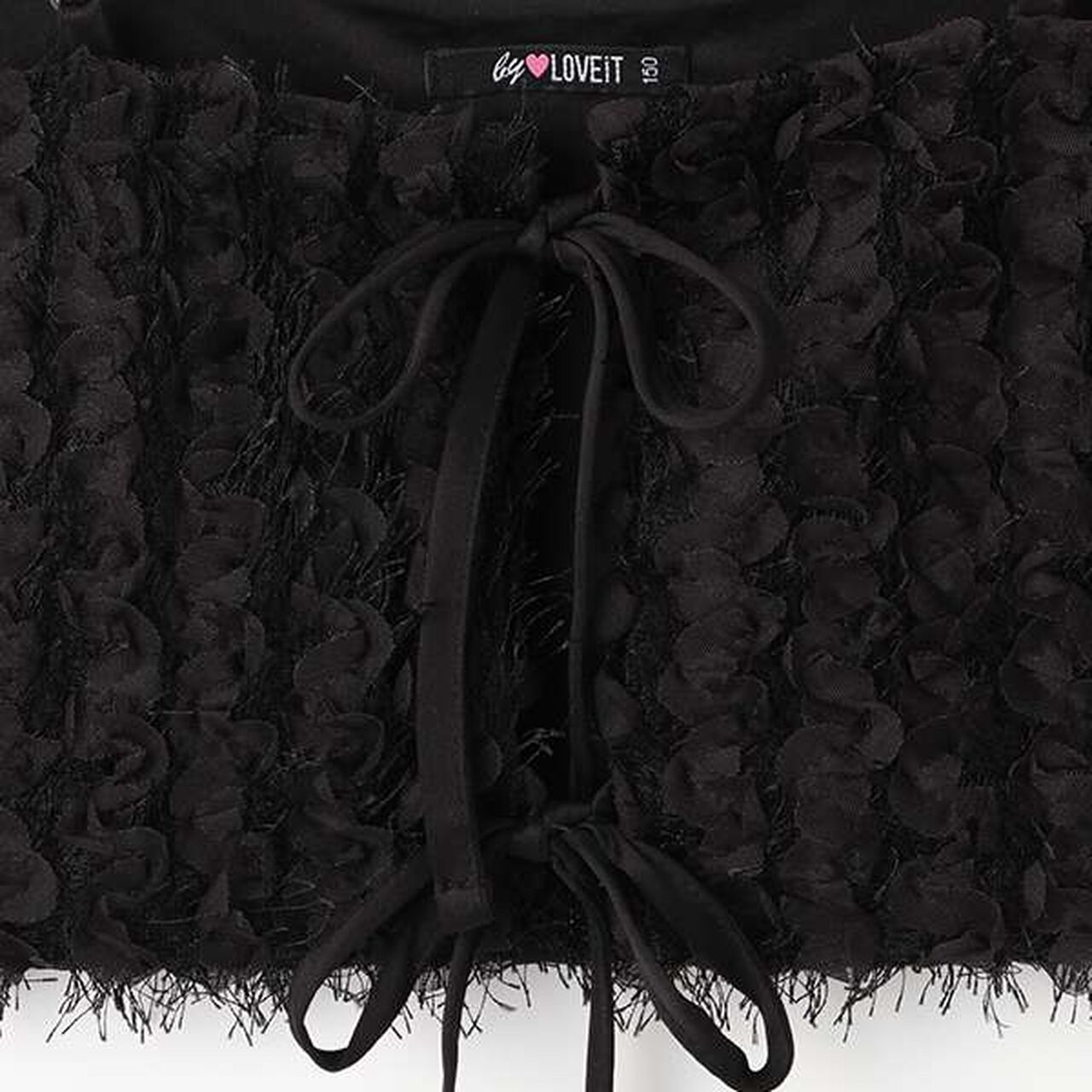 2WAY Bustier,Black, large image number 4