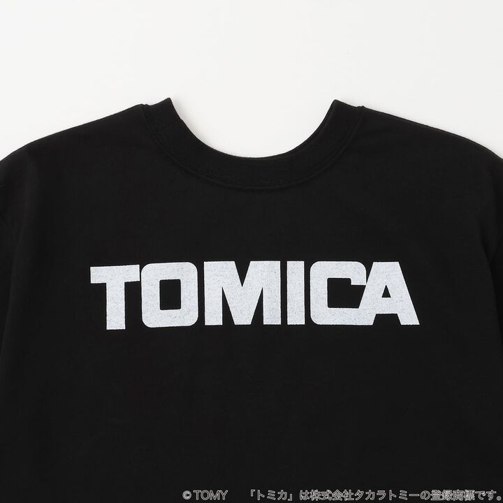 [TOMICA] Quick Dry UV Stain Resistant Kaiteki Jersey Short-Sleeve T-Shirt [Either Way Is Fine],Black, medium image number 9