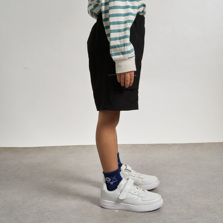 [School-Ready] [Water-Repellent, Anti-Stain, Durable, UV] 4/5 Length Pants (with Reflective Sheet),Beige, medium image number 25