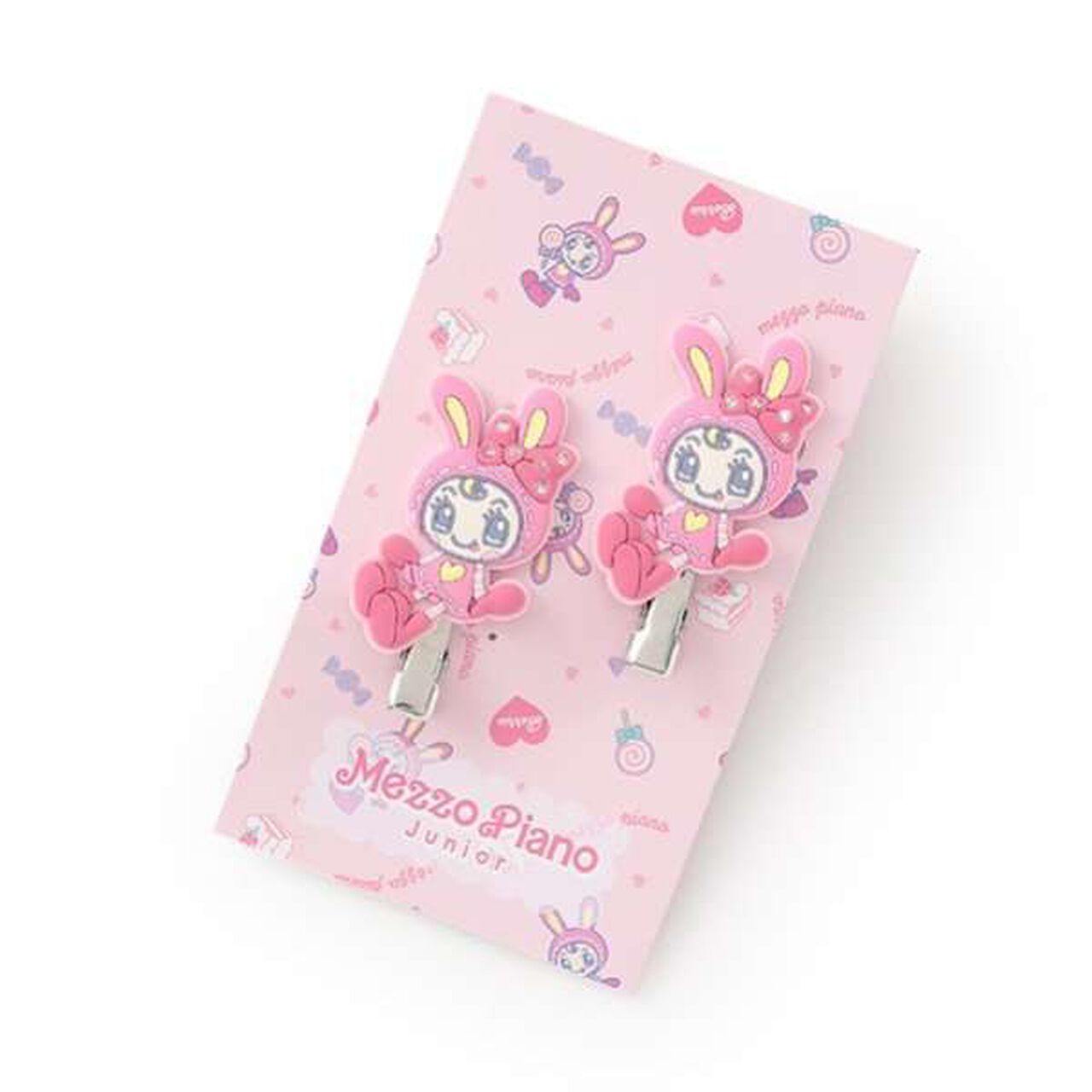 Berie-chan Bang Clip,Pink, large image number 0
