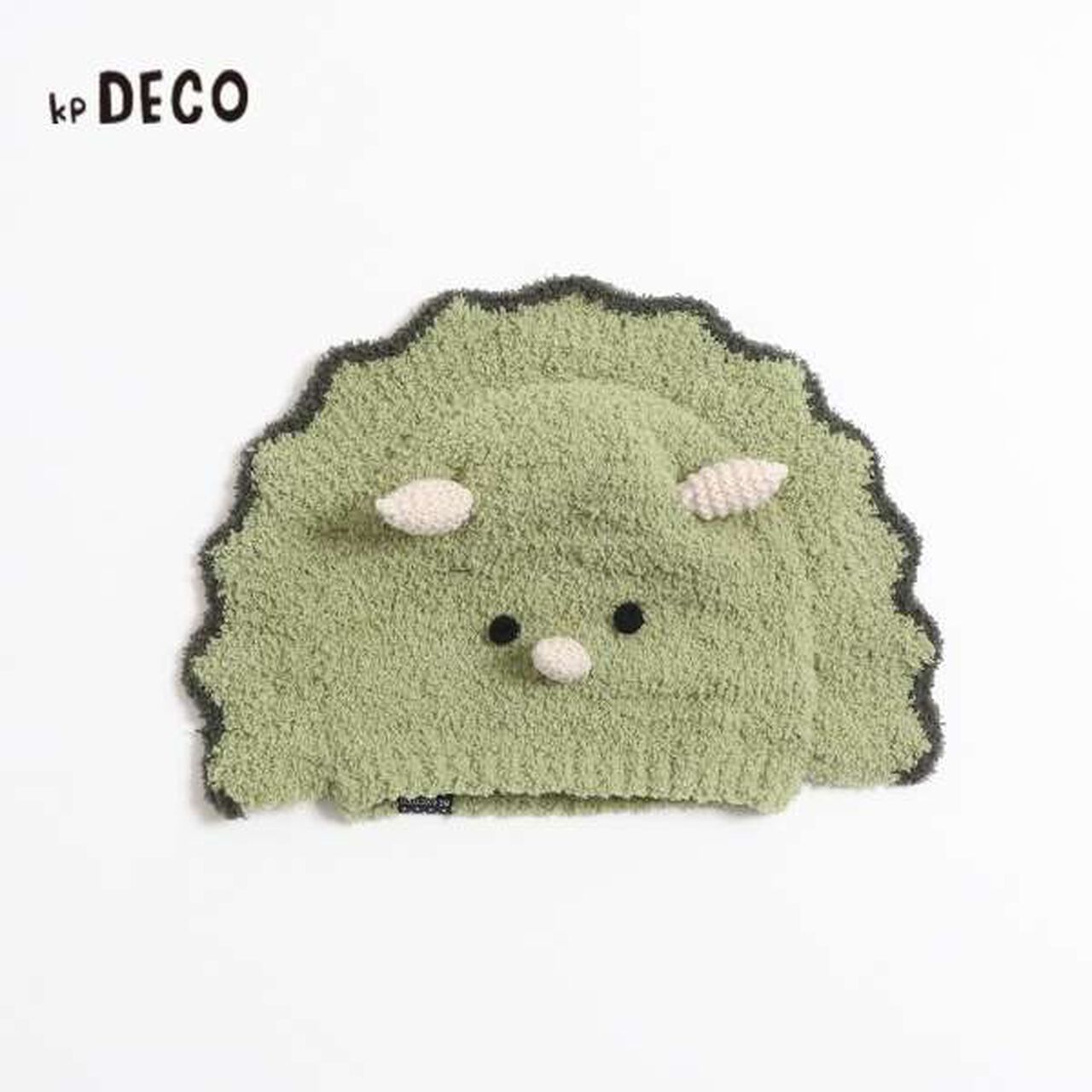 KP Deco Dinosaur Motif Hat (S),Gray, large image number 6