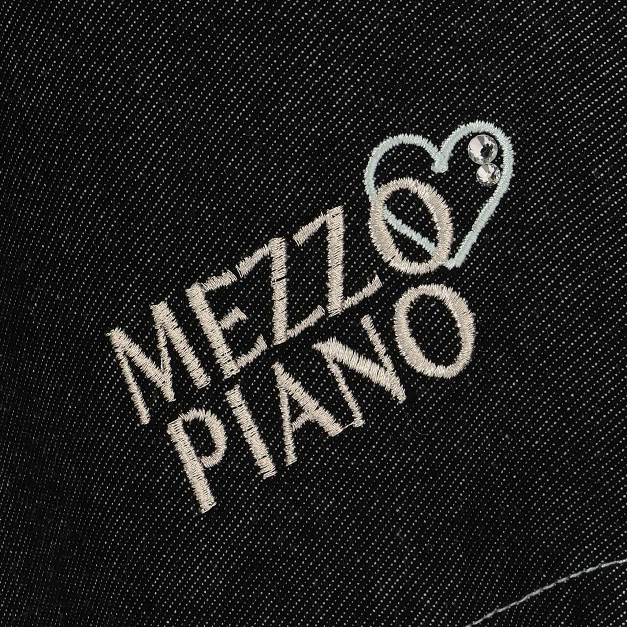 [Restock] Petit Heart Embroidery Docking Dress,Off white, large image number 10