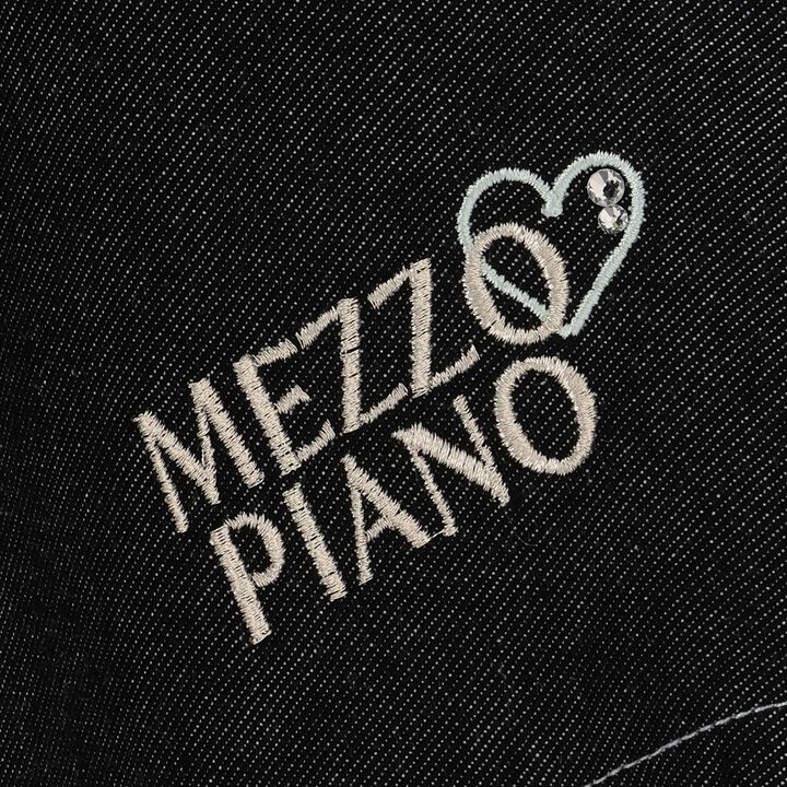 [Restock] Petit Heart Embroidery Docking Dress,Off white, medium image number 10