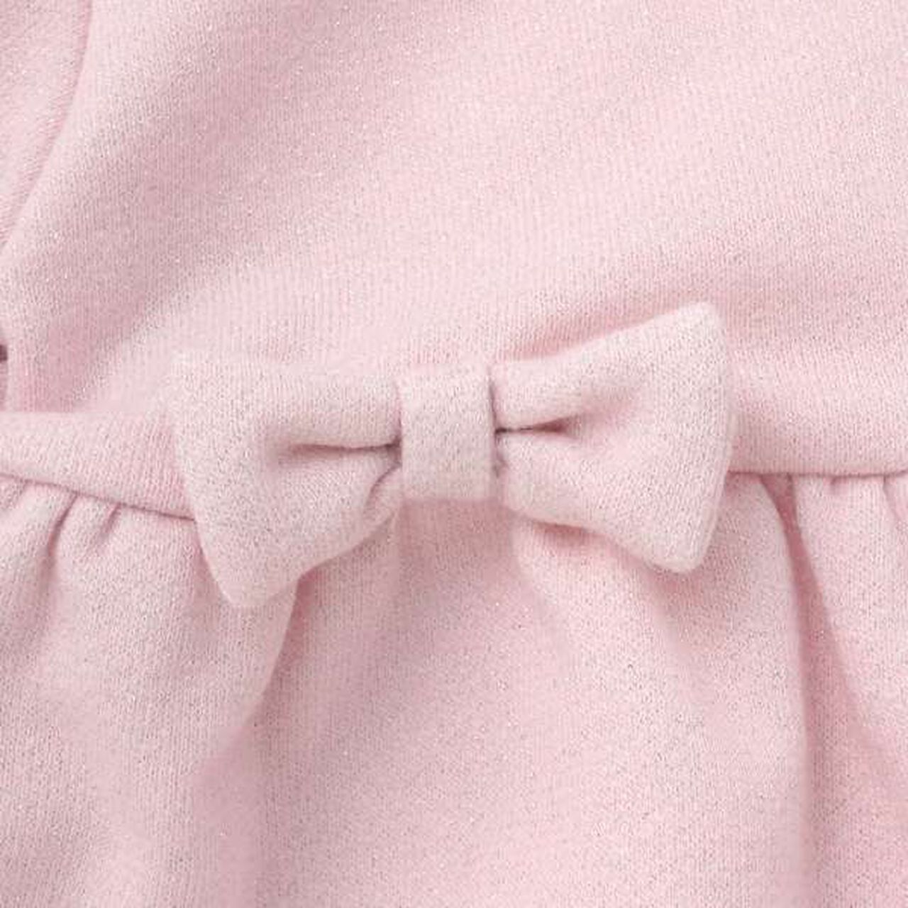 Lame Fleece 3 WAY Bomber Jacket,Light gray, large image number 3