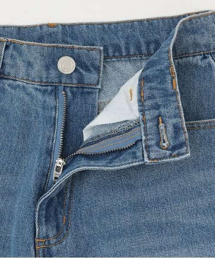 Curved Pants,Khaki, medium image number 2