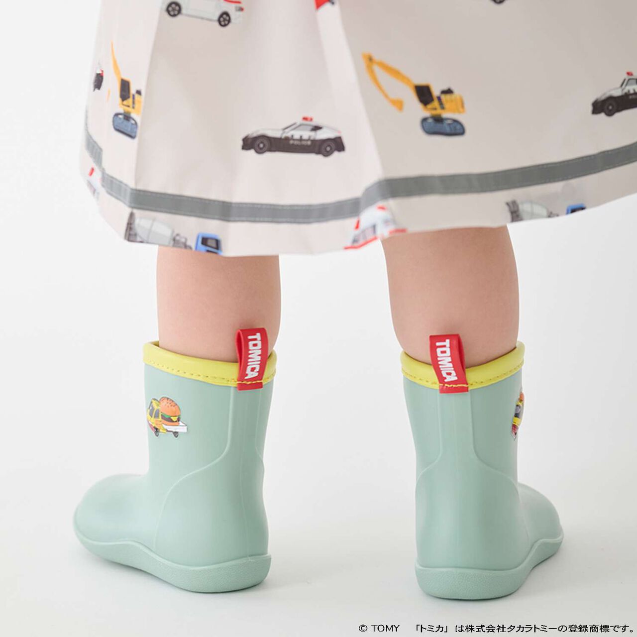 [TOMICA] Rain Boots,Navy, large image number 1
