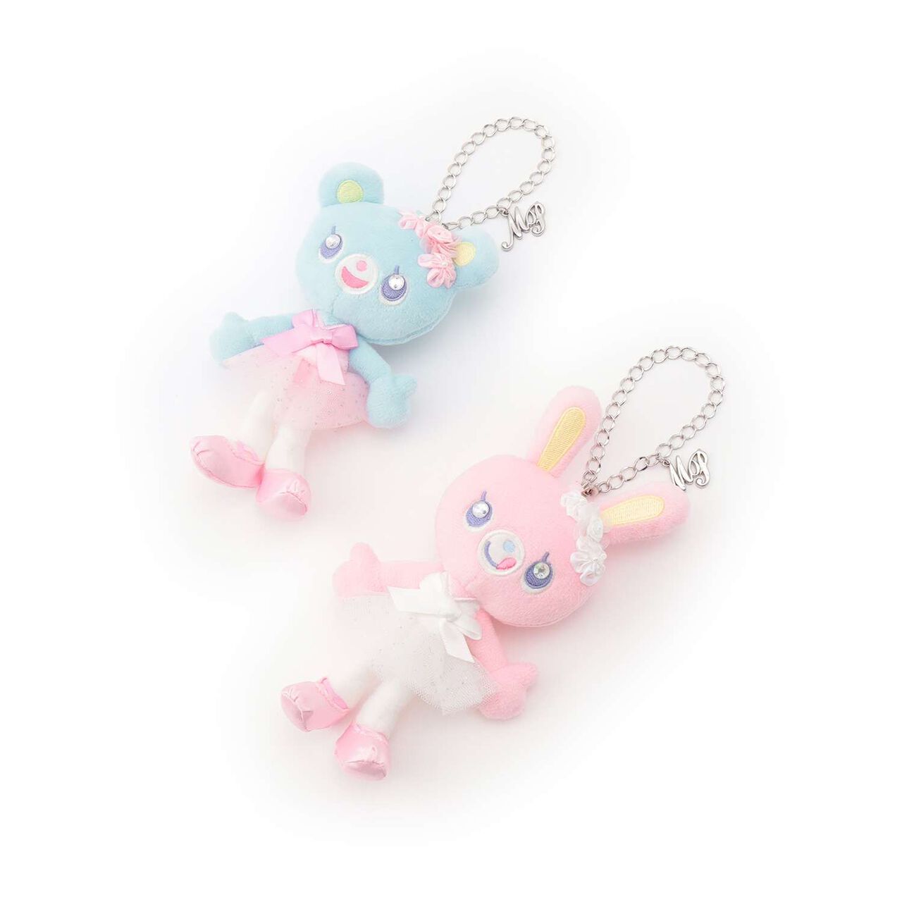 Mimi Popo Ballet Plush Charm,Blue, large image number 5