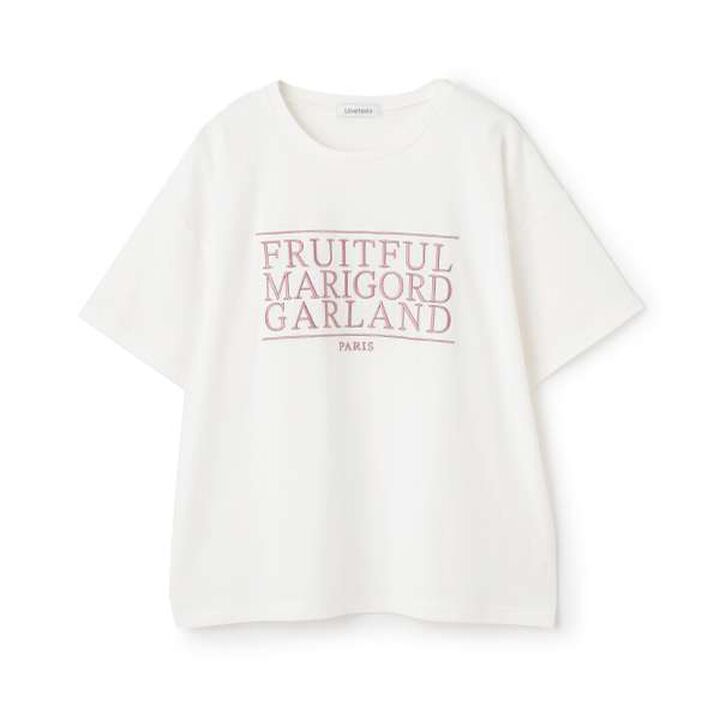 3-Stage Logo Embroidery T-Shirt,Charcoal gray, medium image number 9