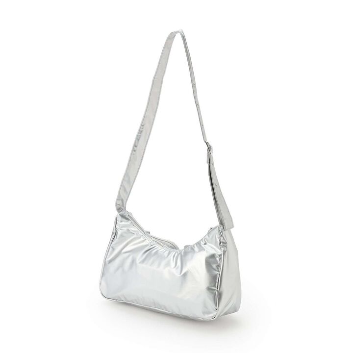 [LTXC] Front Pocket Buckle Shoulder Bag,Blue, medium image number 1