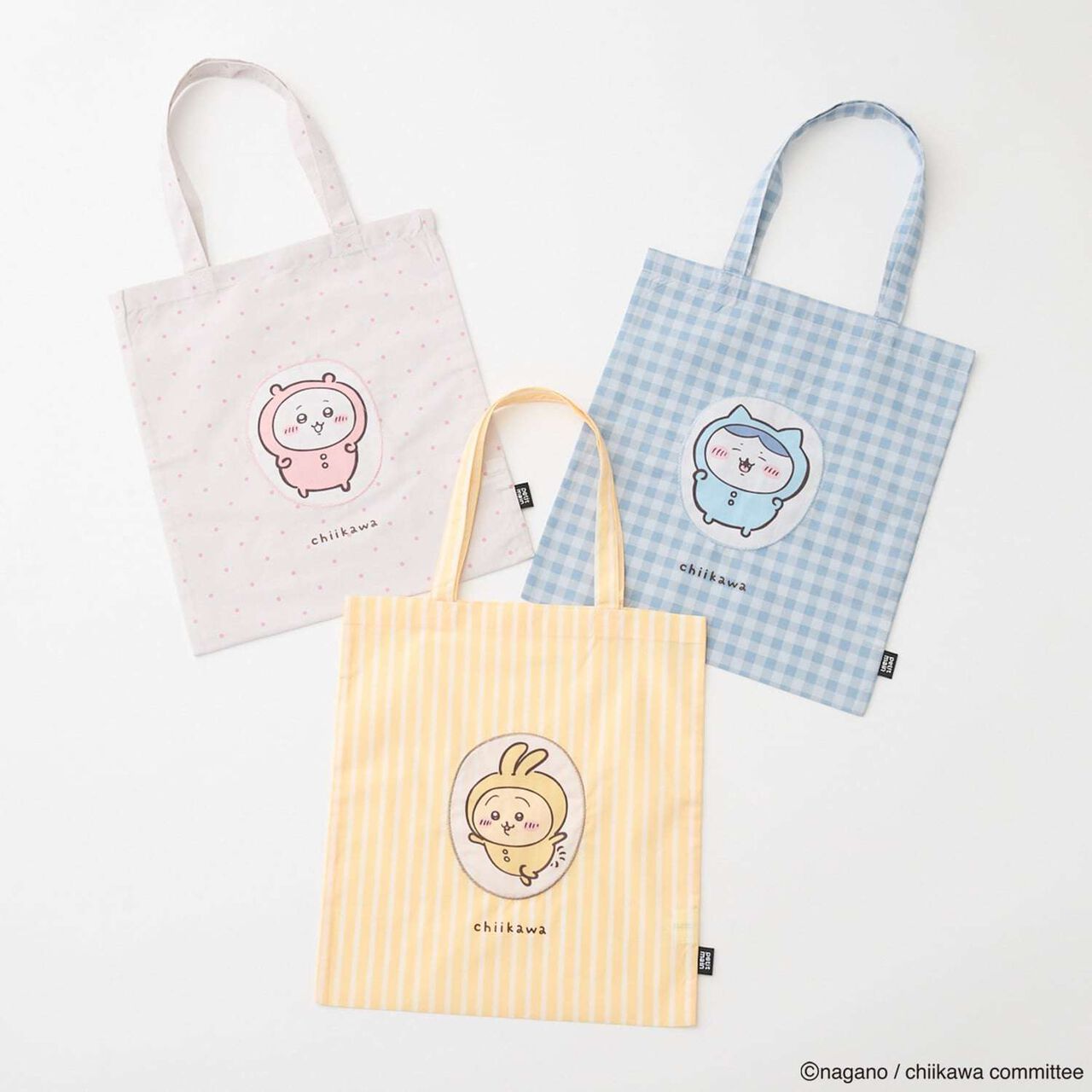 [Anime Chiikawa] All-Over Print Tote Bag,Sax blue, large image number 1