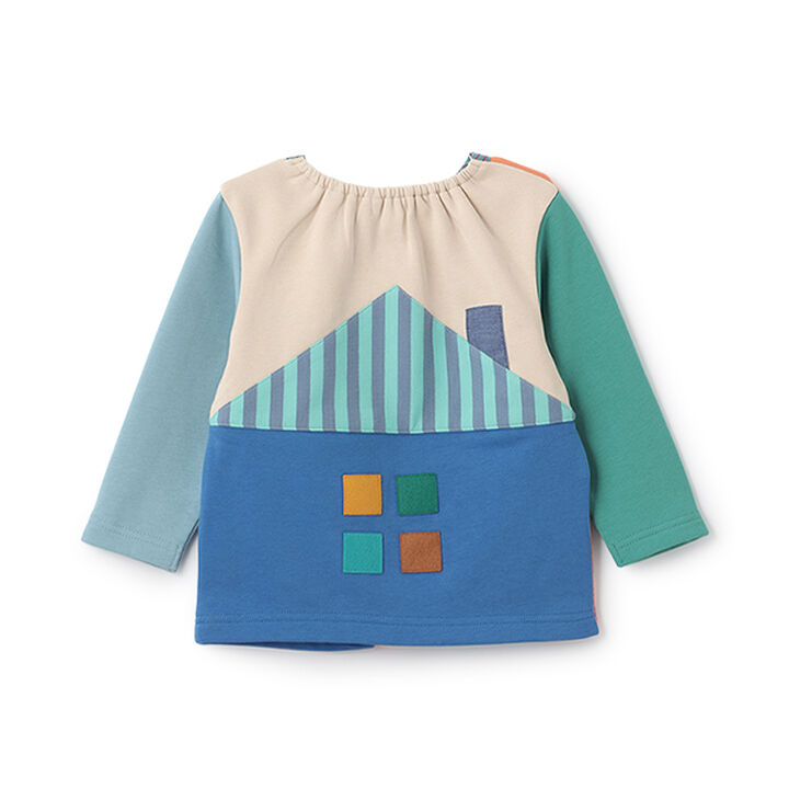 Home Sweatshirt,Blue, medium image number 1