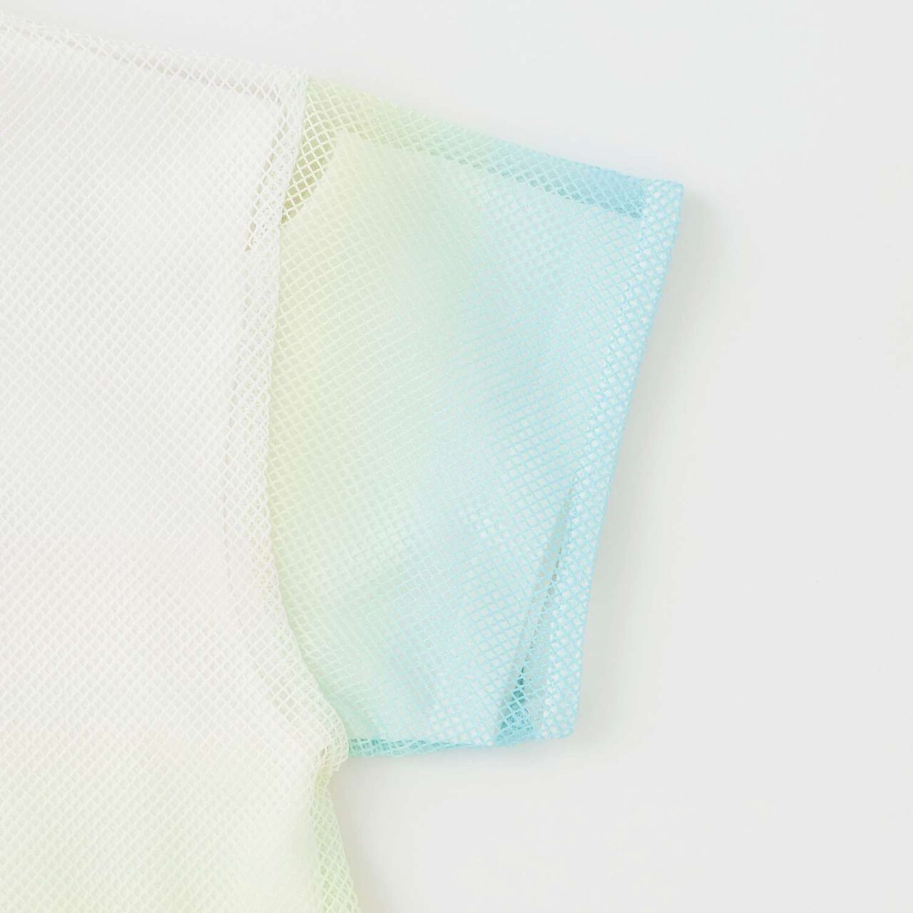 [Restocked] Gradient Mesh Layered T-Shirt,Lavender, large image number 4