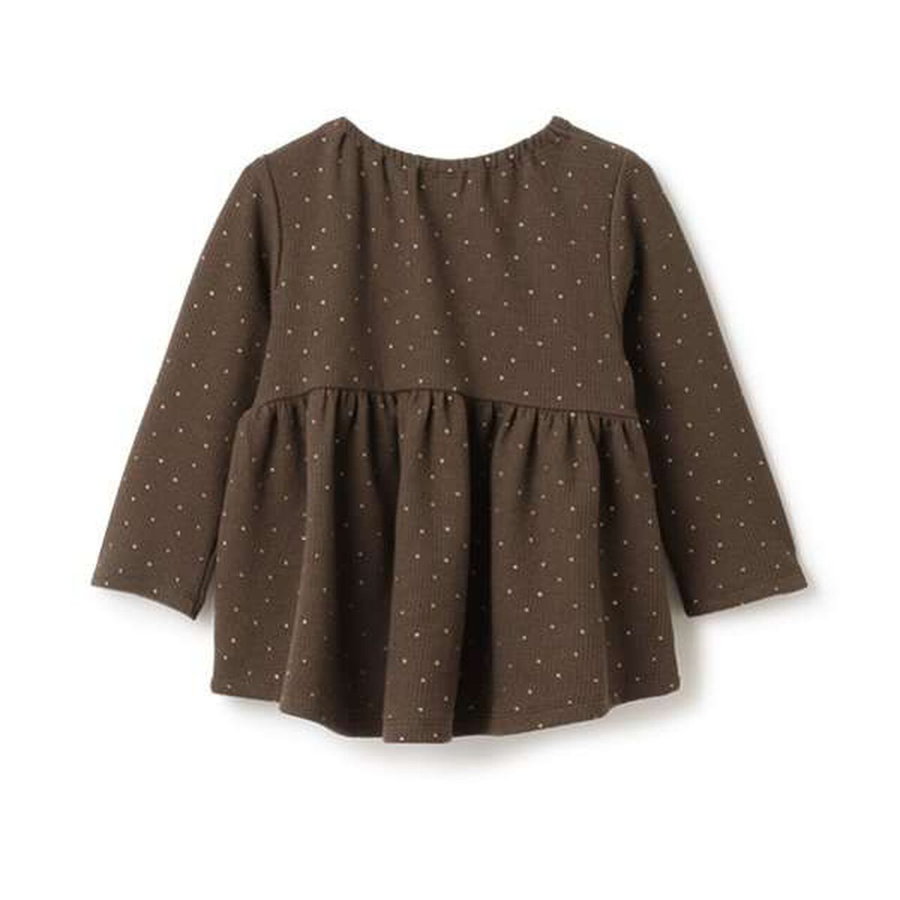 Stain-Resistant Ribbon Tunic,Deep pink, large image number 4