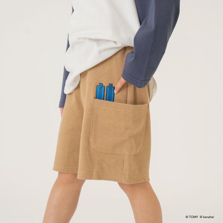 Gather! Plarails [Tomo Pants] Rails Jokers / 4-Length Pants,Moderate blue, medium image number 12